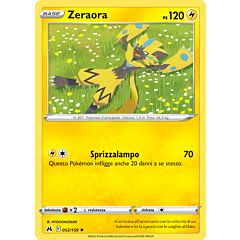 052 / 159 Zeraora Rara normale (IT) -NEAR MINT-