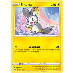 047 / 159 Emolga Comune normale (IT) -NEAR MINT-