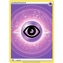 156 / 159 Energia Psico Ultra Rara Full Art foil (IT) -NEAR MINT-