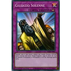 MAZE-IT063 Giudizio Solenne Super Rara 1a Edizione (IT) -NEAR MINT-