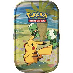 Mini Tin da collezione Amici di Paldea Pikachu e Capsakid (IT)