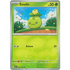 020/198 Smoliv Comune normale (IT) -NEAR MINT-