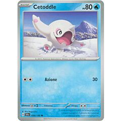058/198 Cetoddle Comune normale (IT) -NEAR MINT-