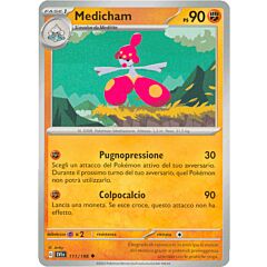 111/198 Medicham Non Comune normale (IT) -NEAR MINT-