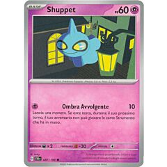 087/198 Shuppet Comune normale (IT) -NEAR MINT-