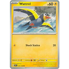 078/198 Wattrel Comune normale (IT) -NEAR MINT-