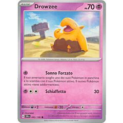 082/198 Drowzee Comune normale (IT) -NEAR MINT-