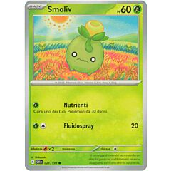 021/198 Smoliv Comune normale (IT) -NEAR MINT-