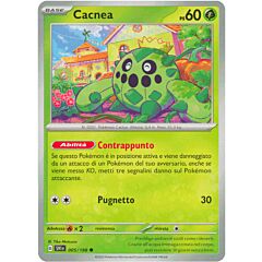005/198 Cacnea Comune normale (IT) -NEAR MINT-