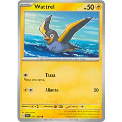 077/198 Wattrel Comune normale (IT) -NEAR MINT-