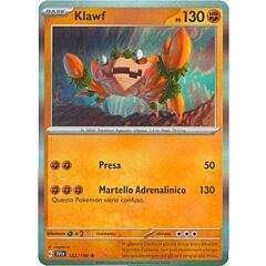 122/198 Klawf Rara foil (IT) -NEAR MINT-