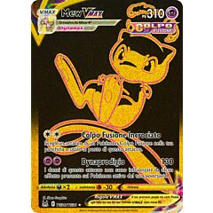 TG30 / TG30 Mew VMAX Rara Segreta Gold foil (IT) -NEAR MINT-