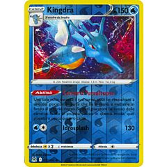 037 / 196 Kingdra Rara foil reverse (IT) -NEAR MINT-