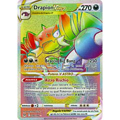 200 / 196 Drapion VASTRO Rara Segreta V ASTRO Rainbow foil (IT) -NEAR MINT-