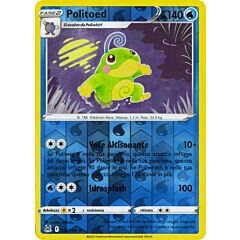 032 / 196 Politoed Rara foil reverse (IT) -NEAR MINT-
