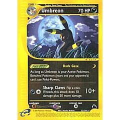 032 / 144 Umbreon rara (EN) -NEAR MINT-
