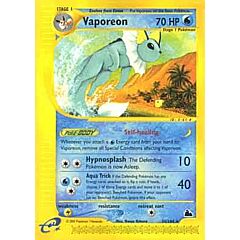 033 / 144 Vaporeon rara (EN) -NEAR MINT-