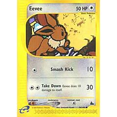 054 / 144 Eevee comune (EN) -NEAR MINT-