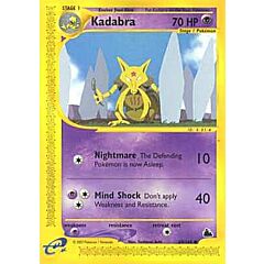 069 / 144 Kadabra comune (EN) -NEAR MINT-