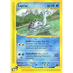 071 / 144 Lapras comune (EN) -NEAR MINT-