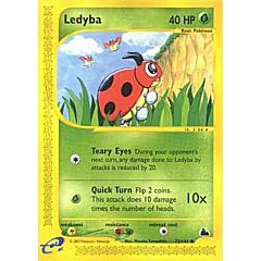 072 / 144 Ledyba E- 04 comune (EN) -NEAR MINT-