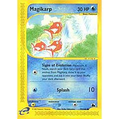 075 / 144 Magikarp comune (EN) -NEAR MINT-