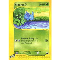 082 / 144 Nidoran F- 05 comune (EN) -NEAR MINT-