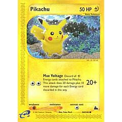 084 / 144 Pikachu comune (EN) -NEAR MINT-
