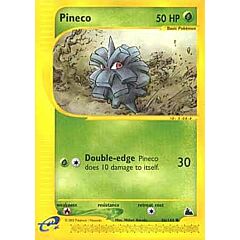 086 / 144 Pineco E- 08 comune (EN) -NEAR MINT-