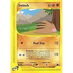 108 / 144 Swinub F- 30 comune (EN) -NEAR MINT-