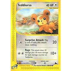 109 / 144 Teddiursa comune (EN) -NEAR MINT-