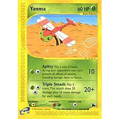 116 / 144 Yanma comune (EN) -NEAR MINT-
