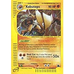 H13 / H32 Kabutops rara foil (EN) -NEAR MINT-