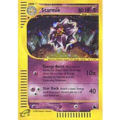 H28 / H32 Starmie rara foil (EN) -NEAR MINT-
