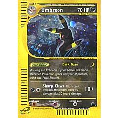 H30 / H32 Umbreon rara foil (EN) -NEAR MINT-
