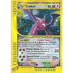 147 / 144 Crobat rara foil (EN) -NEAR MINT-
