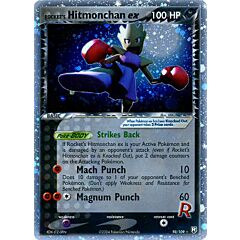 098 / 109 Rocket's Hitmonchan EX rara ex foil (EN) -NEAR MINT-