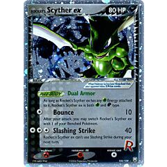 102 / 109 Rocket's Scyther EX rara ex foil (EN) -NEAR MINT-