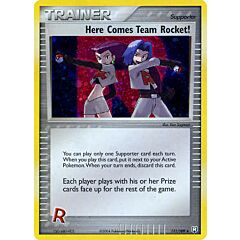 111 / 109 Here Comes Team Rocket! rara foil (EN) -NEAR MINT-