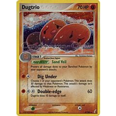 005 / 100 Dugtrio rara foil (EN) -NEAR MINT-