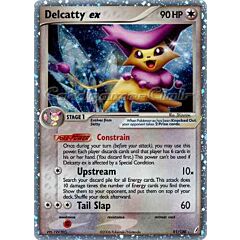 091 / 100 Delcatty EX rara ex foil (EN) -NEAR MINT-