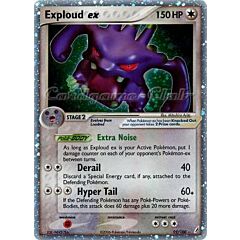 092 / 100 Exploud EX rara ex foil (EN) -NEAR MINT-