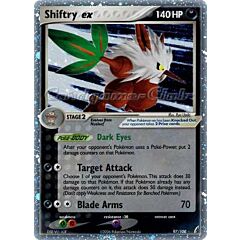 097 / 100 Shiftry EX rara ex foil (EN) -NEAR MINT-