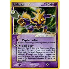 099 / 100 Alakazam rara "star" foil (EN) -NEAR MINT-