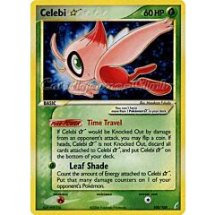 100 / 100 Celebi rara "star" foil (EN) -NEAR MINT-