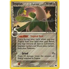 023 / 101 Tropius Delta Species rara (EN) -NEAR MINT-
