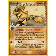 029 / 101 Electabuzz Delta Species non comune (EN) -NEAR MINT-