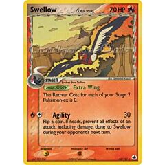 040 / 101 Swellow Delta Species non comune (EN) -NEAR MINT-