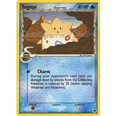 041 / 101 Togepi Delta Species non comune (EN) -NEAR MINT-