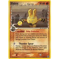 048 / 101 Elekid Delta Species comune (EN) -NEAR MINT-